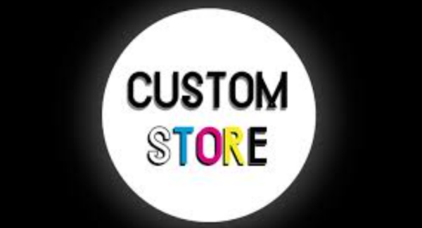 Custom store for sellers